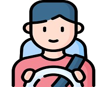 Step 3 Driver booked